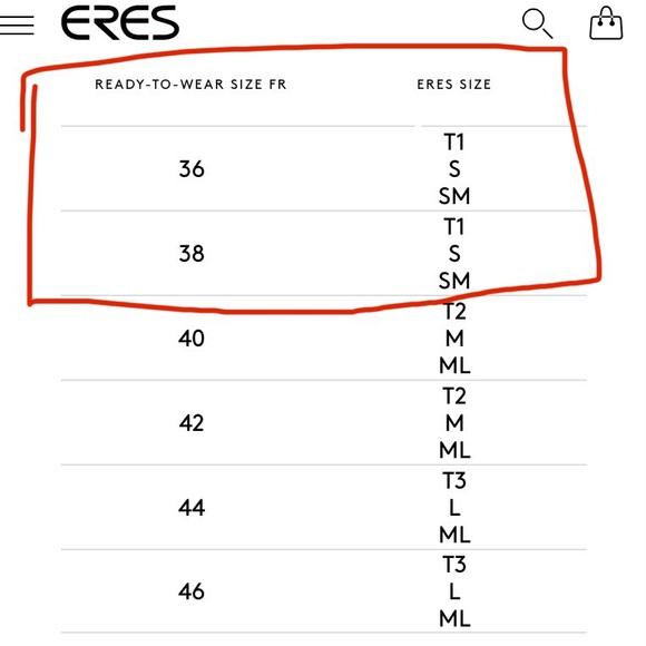 Eres - Bandeau Coverup - Black - 82% Rayon 18% Polyamide - Designer Size T1 - Picture 14 of 14